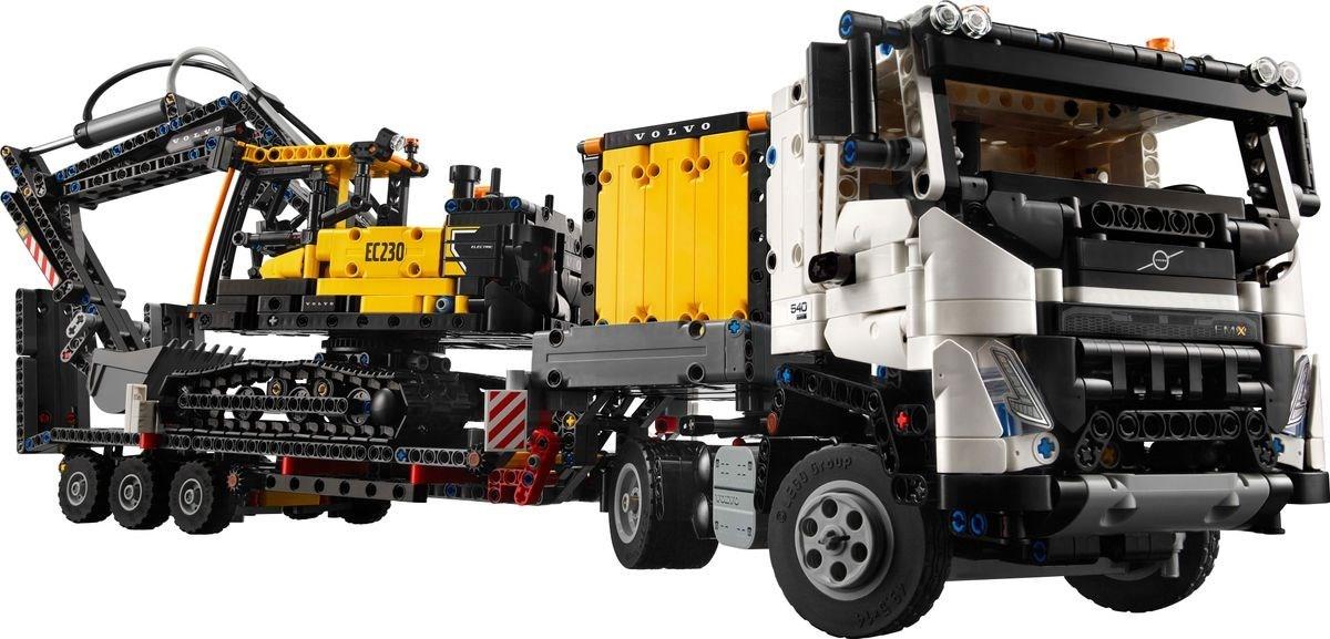 LEGOTechnicVolvoFMXTruck&EC230ElectricExcavator