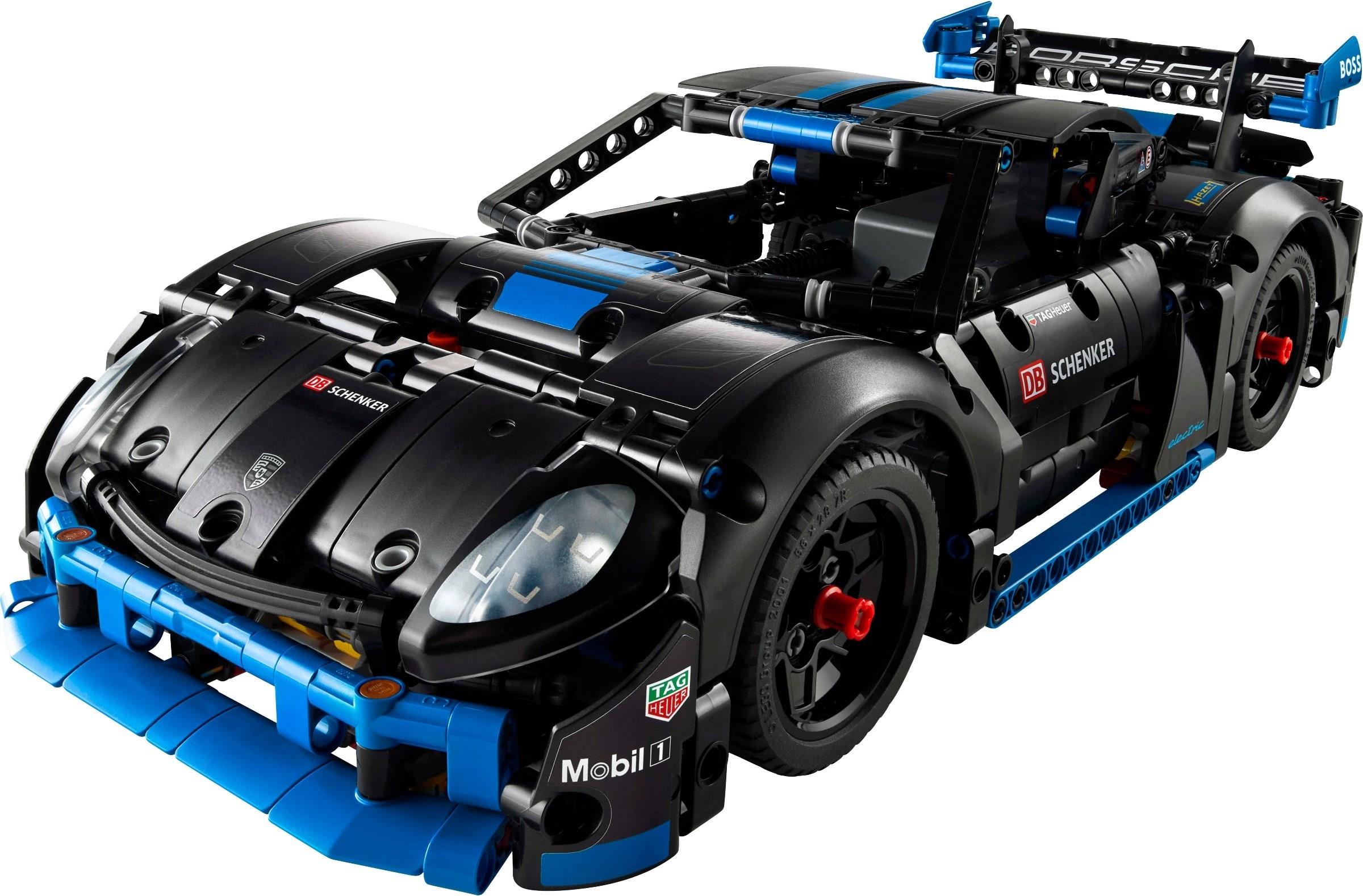 LEGO 42176 Technic Porsche GT4 e-Performance Race Car | BrickEconomy