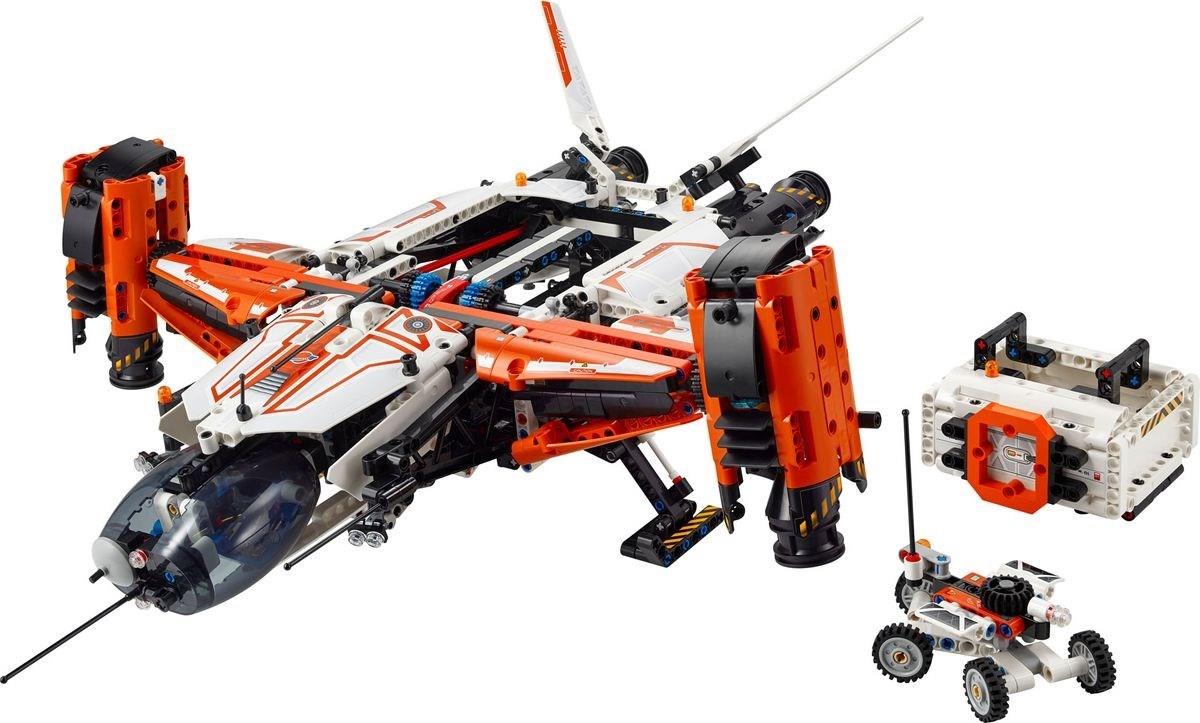 Lego technic at store at