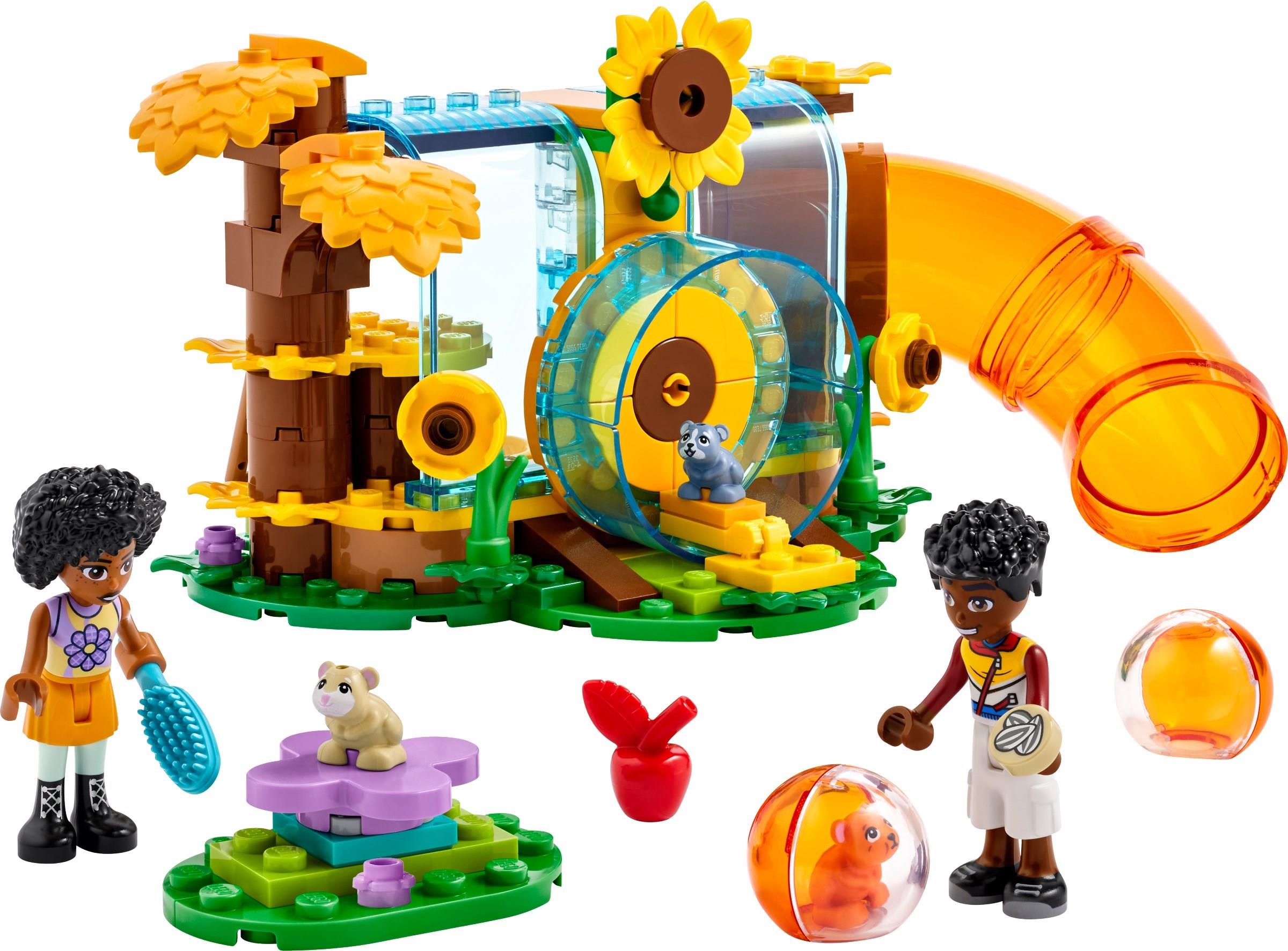 LEGO 42601 Friends Pets Hamster Playground BrickEconomy   Lego 42601 1 Xlarge 