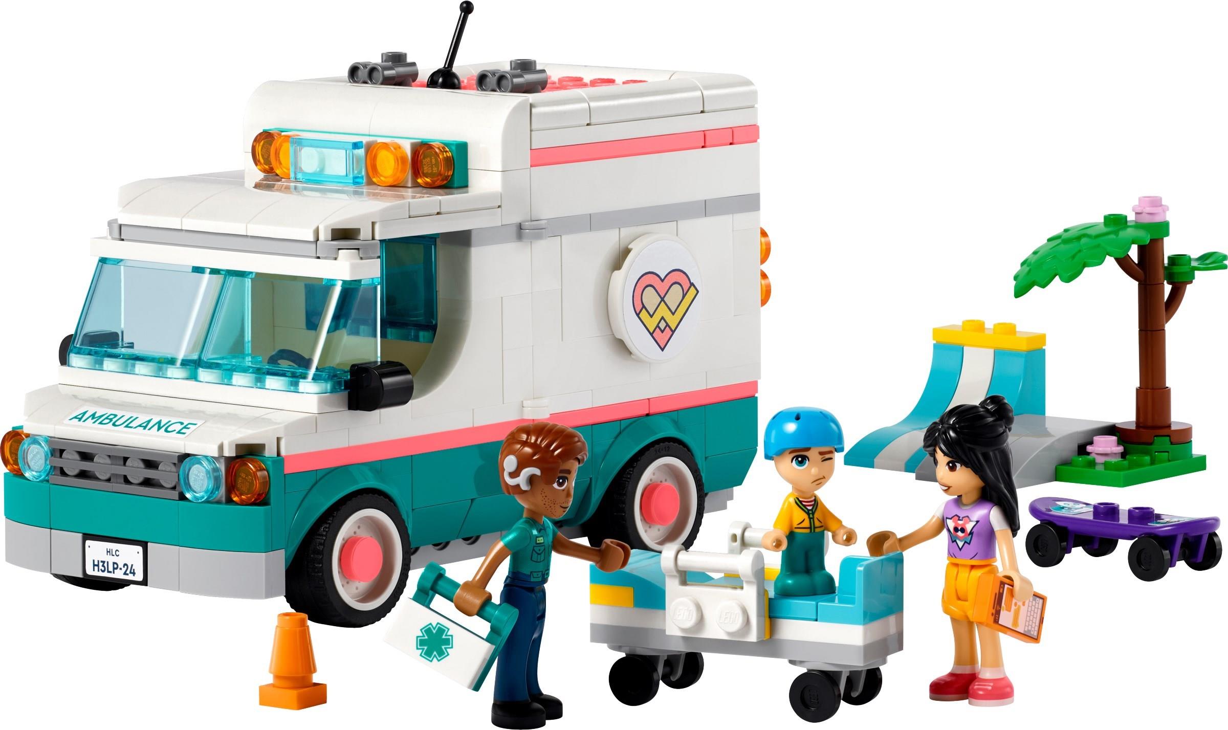 Lego 42613 Friends Heartlake City Hospital Ambulance Brickeconomy