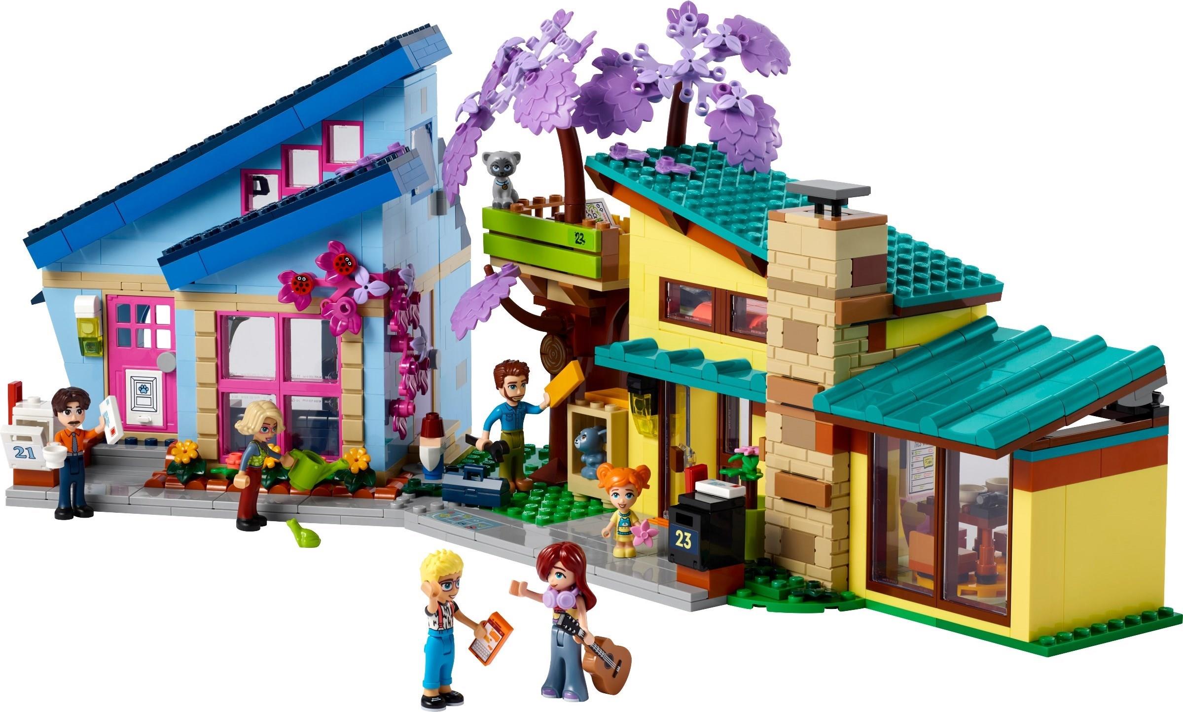 LEGO 42620 Friends Olly and Paisley s Family House BrickEconomy