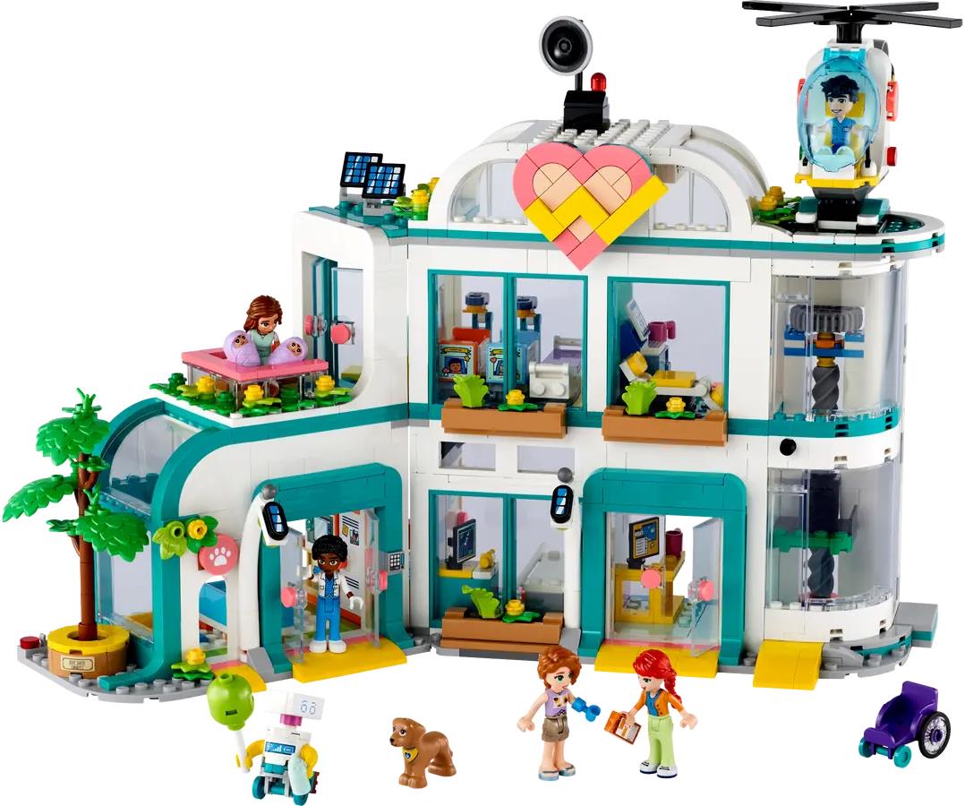 LEGO 42621 Friends Heartlake City Hospital BrickEconomy