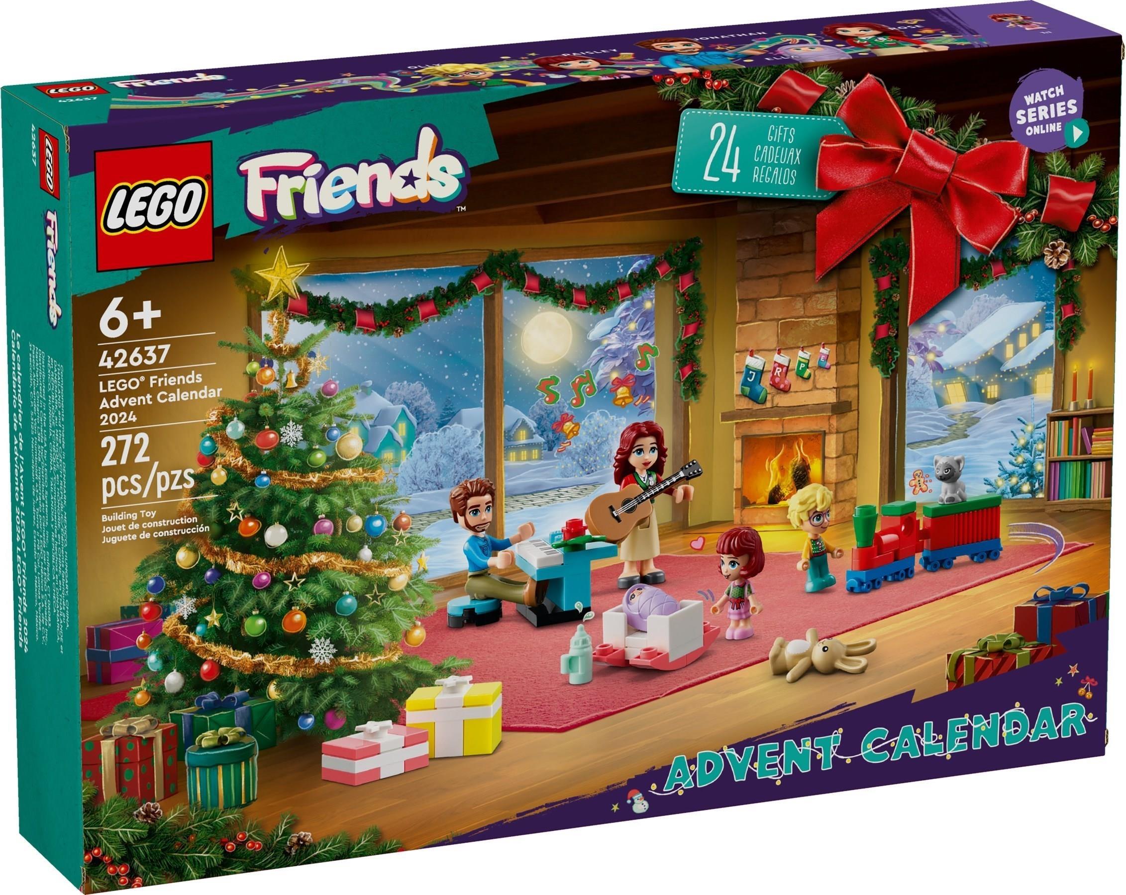 LEGO 42637 Friends Advent Calendar 2024 BrickEconomy