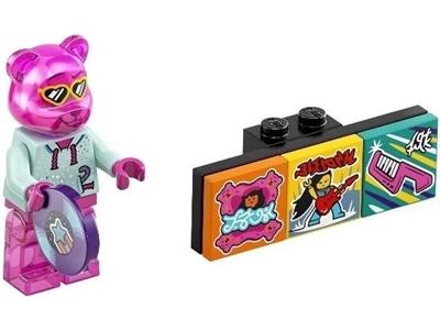 43108-3 LEGO Vidiyo Bandmates Series 2 DJ Rasp-Beary thumbnail image