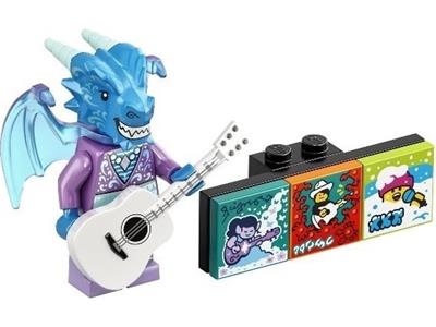 43108-4 LEGO Vidiyo Bandmates Series 2 Dragon Guitarist thumbnail image