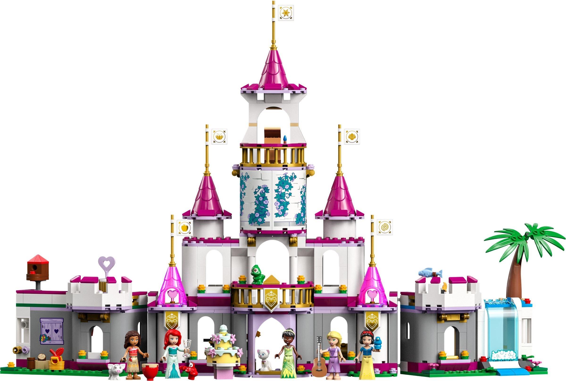 First look at 43205 Ultimate Adventure Castle - it's full of LEGO Disney  Princesses! - Jay's Brick Blog