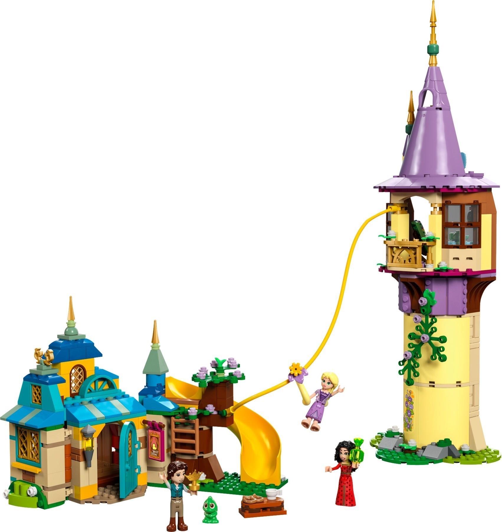  LEGO Disney Princess Minifigure - Rapunzel's Boat with