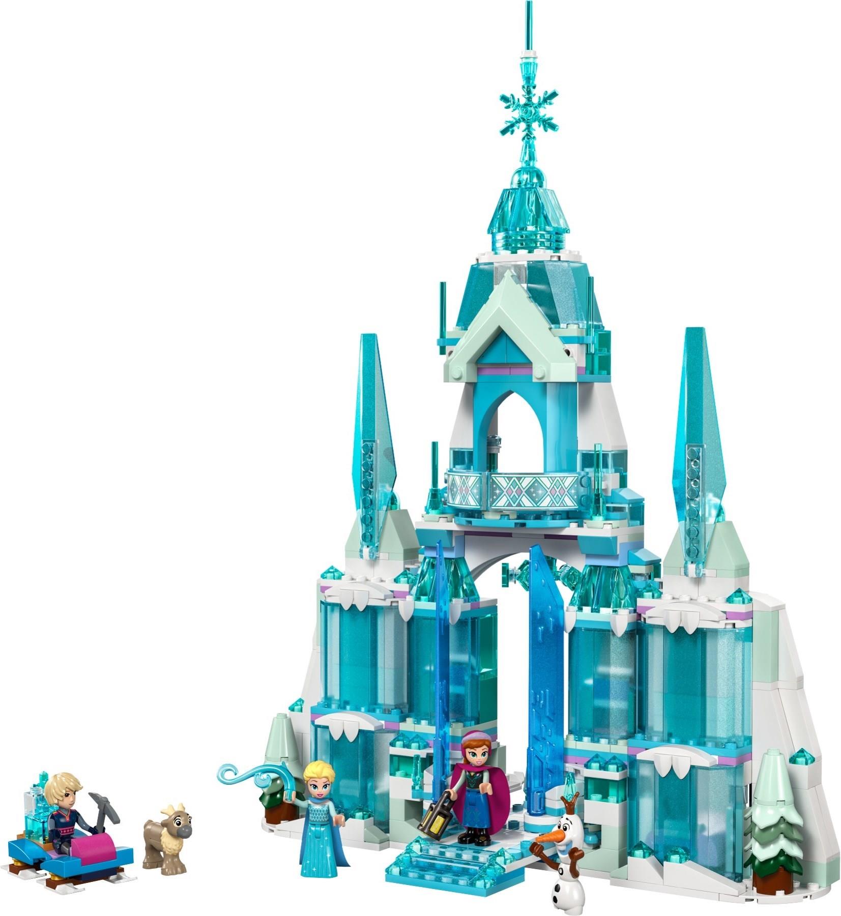 LEGO 43244 Disney Frozen Elsa's Ice Palace | BrickEconomy