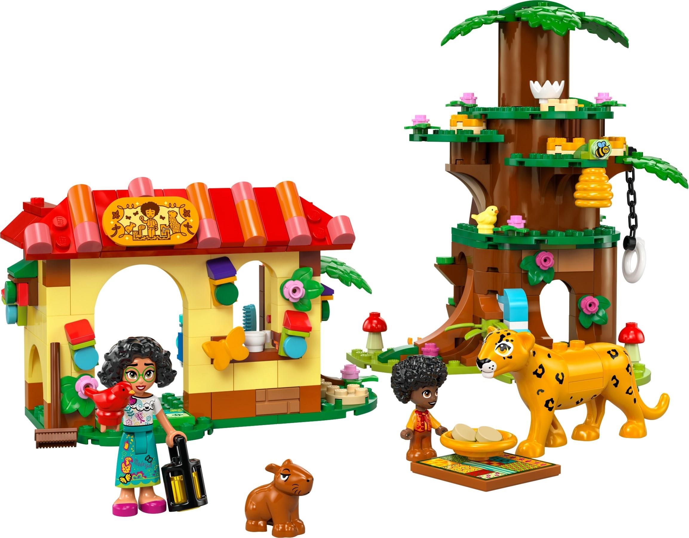 LEGO 43251 Disney Encanto Antonio's Animal Sanctuary | BrickEconomy