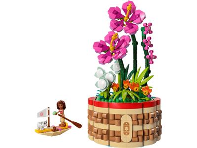 LEGO 43252 Disney Moana's Flowerpot | BrickEconomy