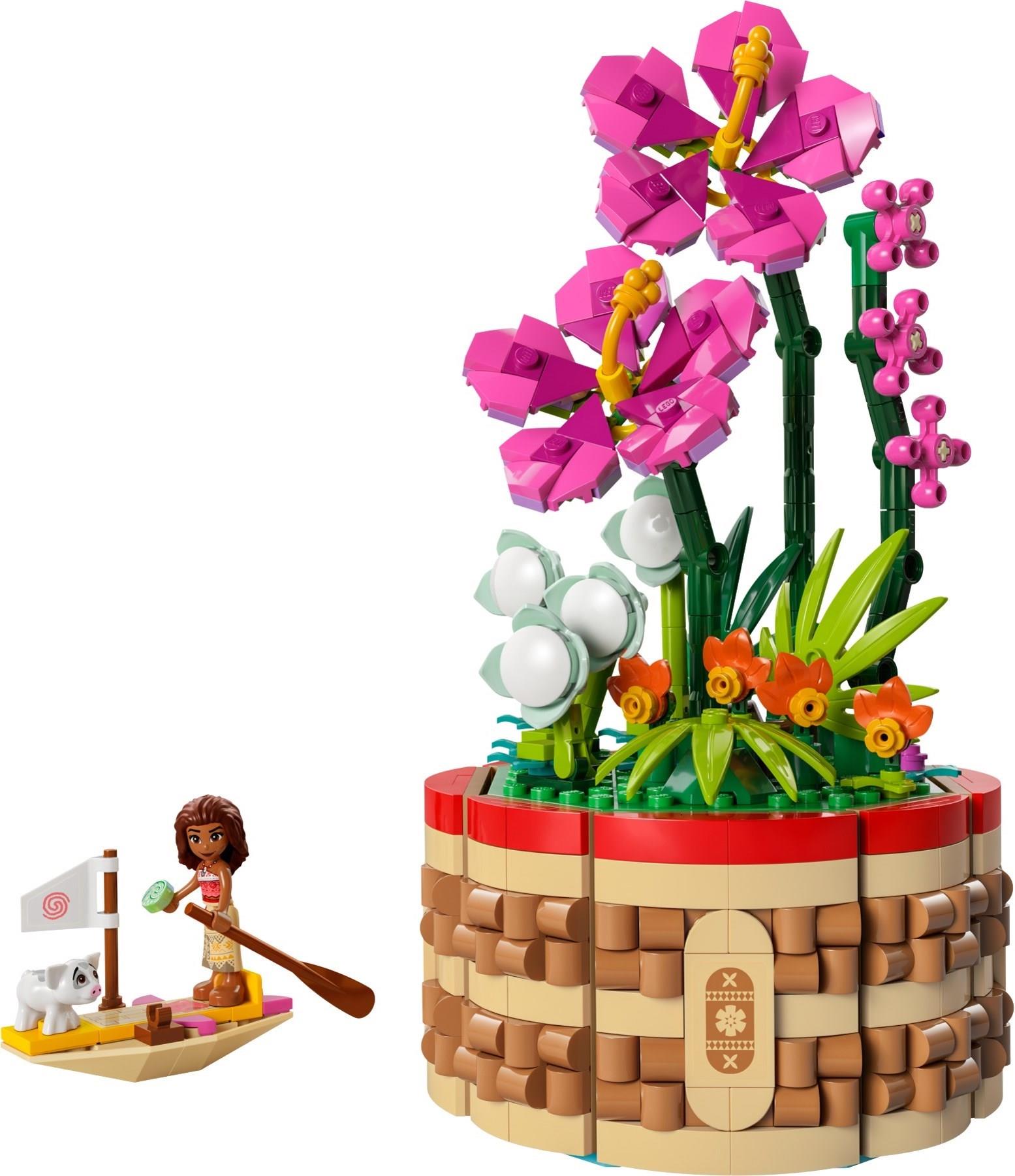 LEGO 43252 Disney Moana's Flowerpot | BrickEconomy