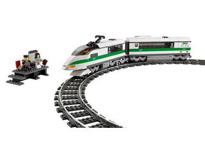 LEGO 4511 World City High Speed Train | BrickEconomy