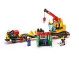Freight and Crane Railway - LEGO #4565 (Building Sets > Town > Train)