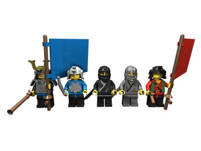 4805 LEGO Castle Ninja Knights thumbnail image