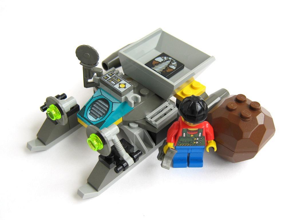 Richtlijnen vorm reflecteren LEGO 4920 Rock Raiders The Rapid Rider | BrickEconomy