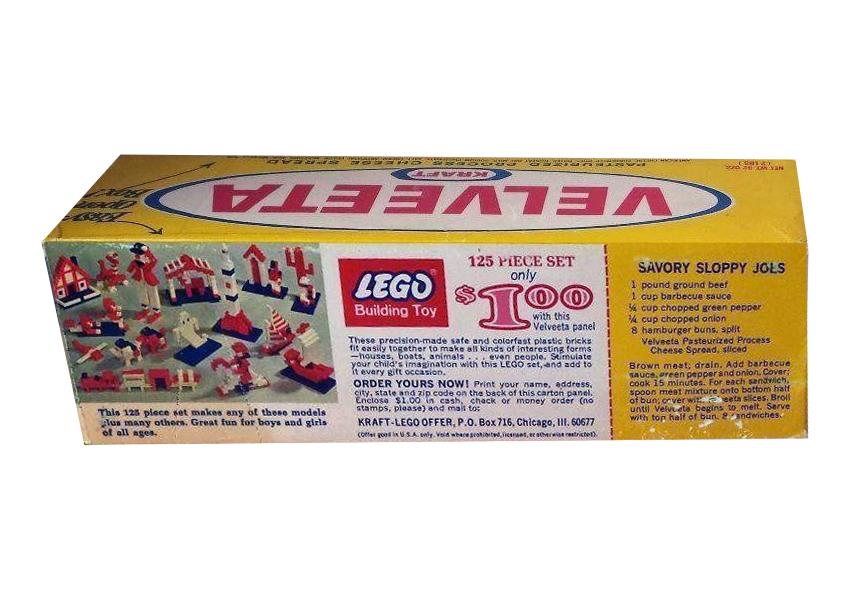 Vintage LEGO 70s Building Toy No 35 made Samsonite Ont Canada