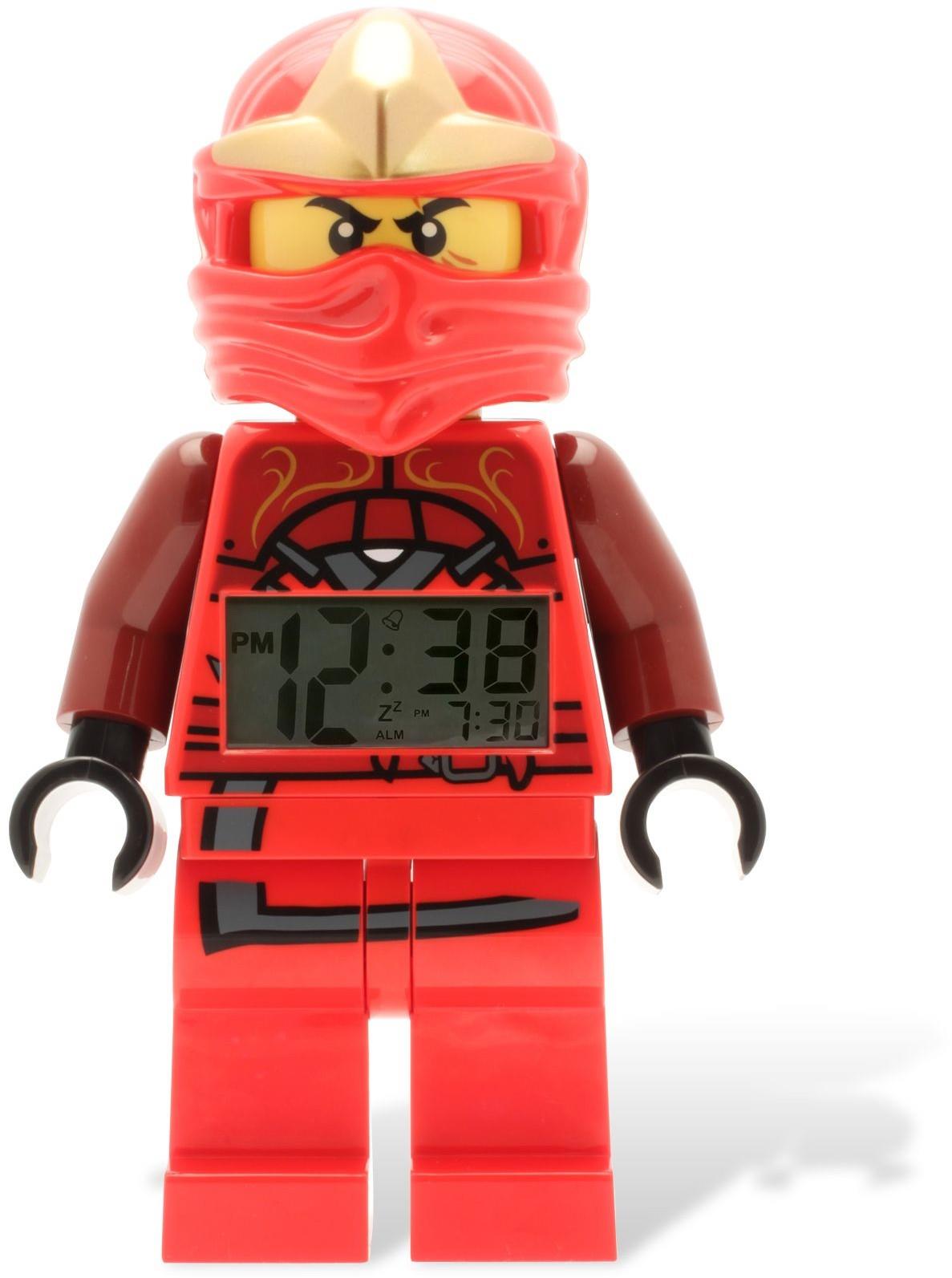 LEGO 5001355 Ninjago Kai ZX Minifigure Clock | BrickEconomy