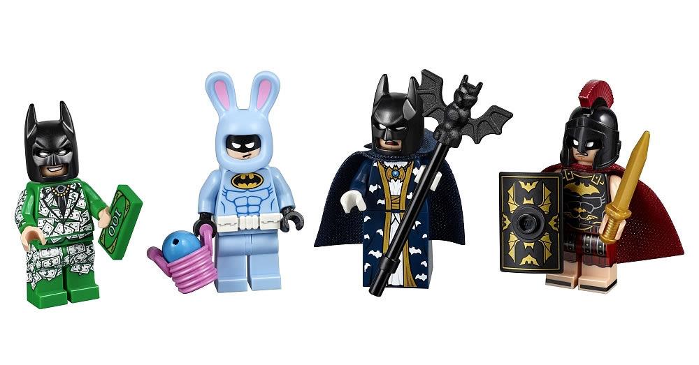 The LEGO Batman Movie Minifigure Set Is Magnificent