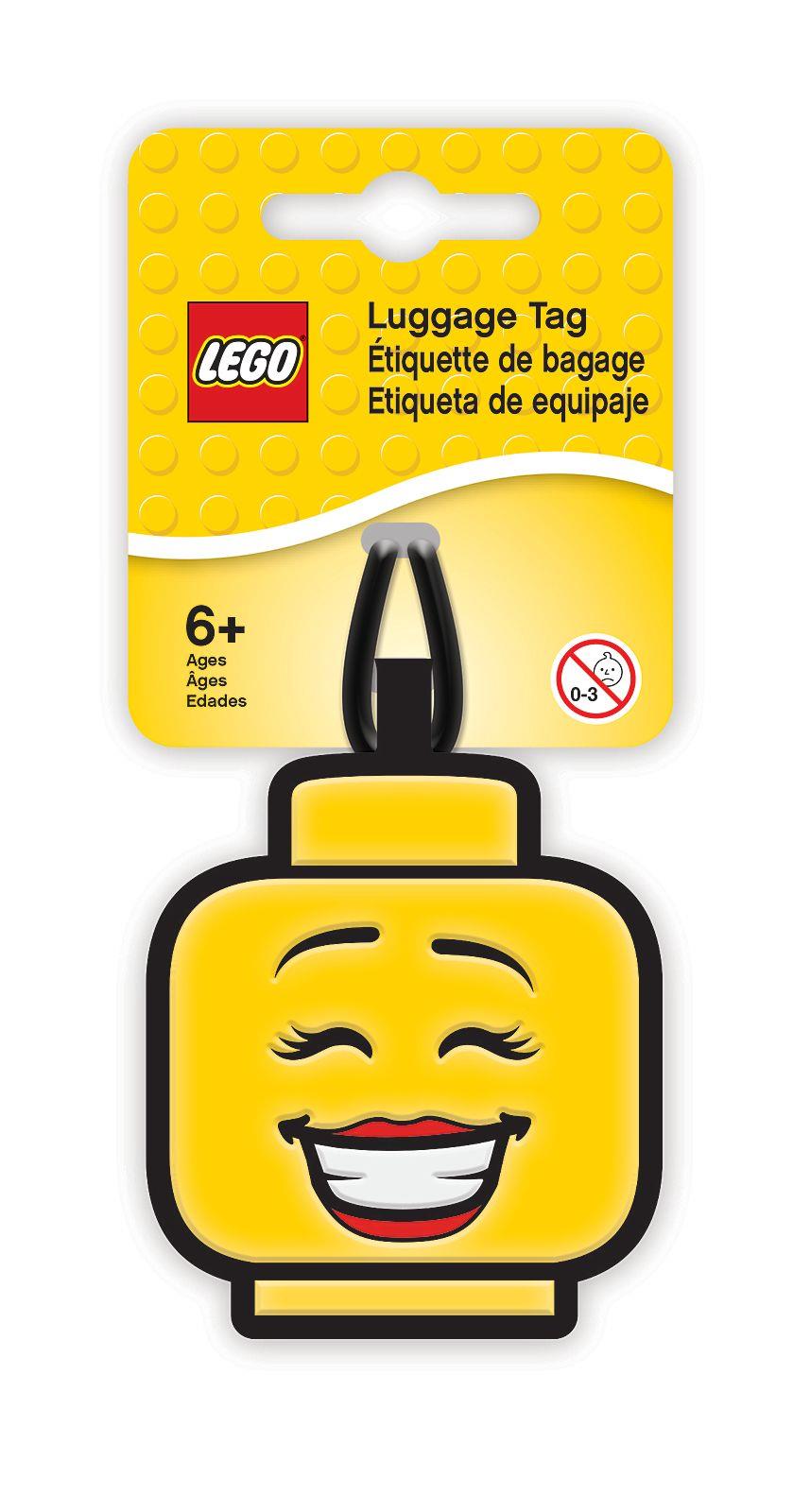 Minifigure Packable Patch Backpack 5006360, Other