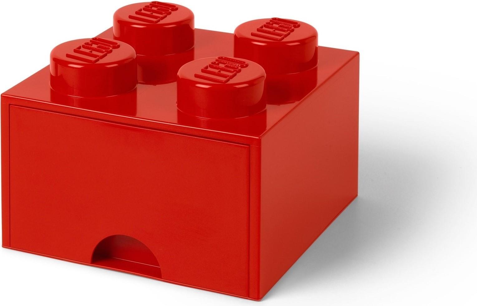 Transparent Red Sorting Case To Go 5005769, Other