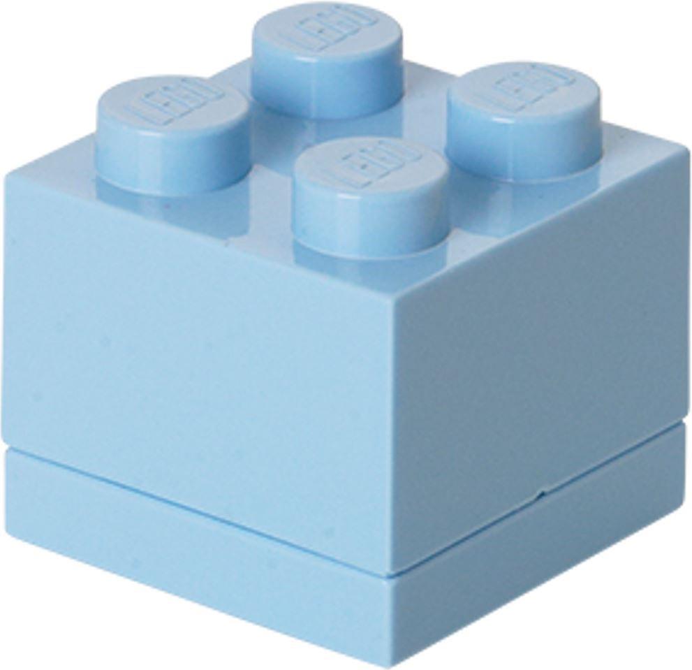 LEGO 5006187 4 Stud Light Blue Mini Box | BrickEconomy