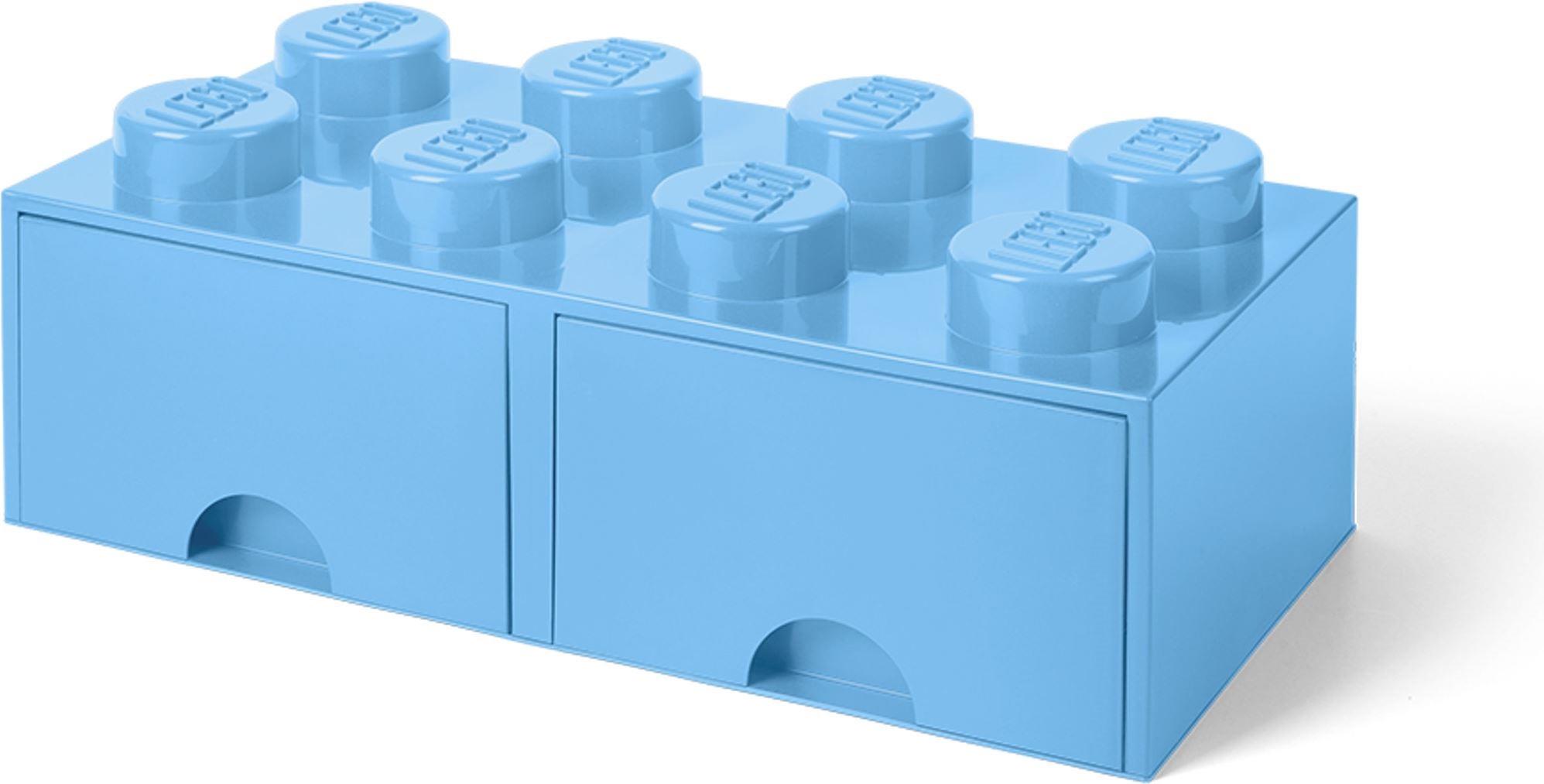 Ящик LEGO 8 knobs Brick Drawer