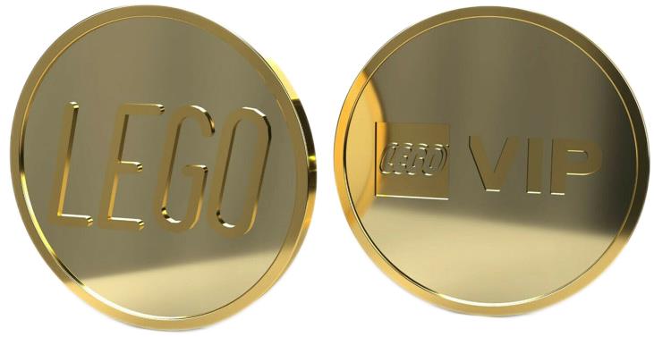 5006470 LEGO Logo Collectable Coin | BrickEconomy