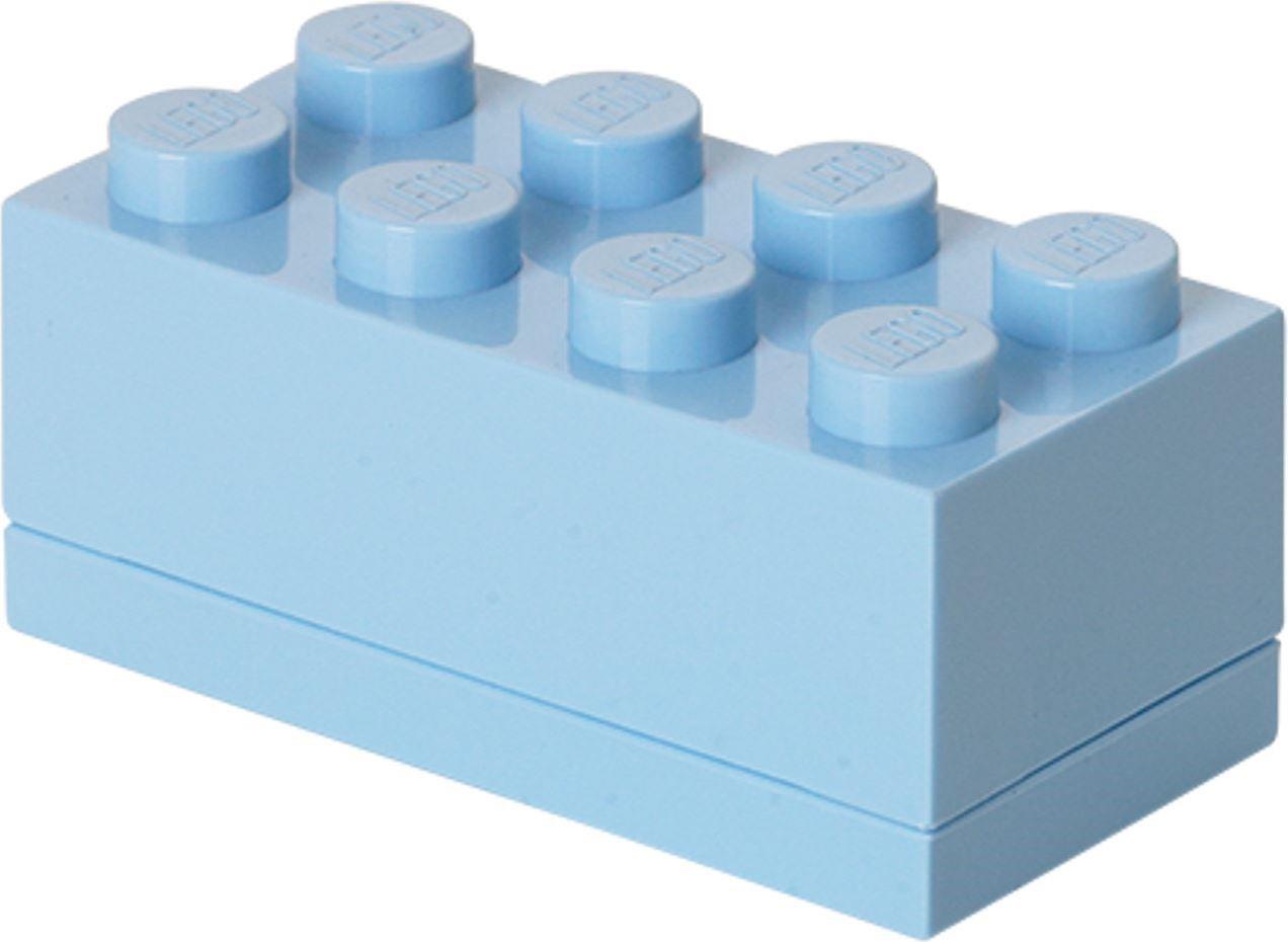 8-Stud Brick Drawer – Light Blue