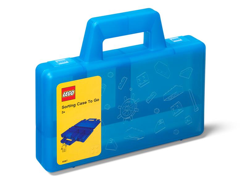 Sorting Box - Blue - Other LEGO Items set 5007279