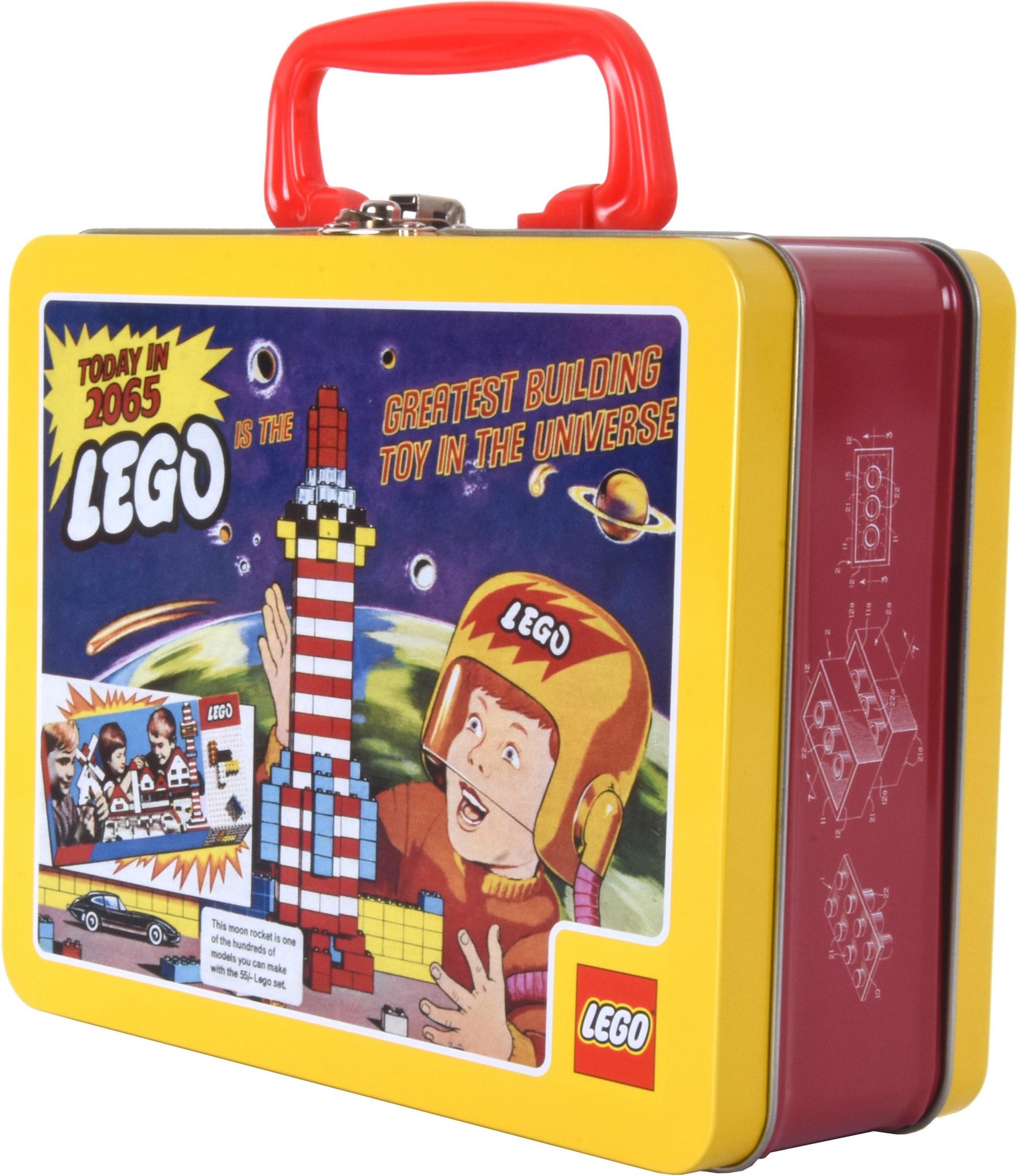 LEGO Lunch Box NINJAGO, Bright Red