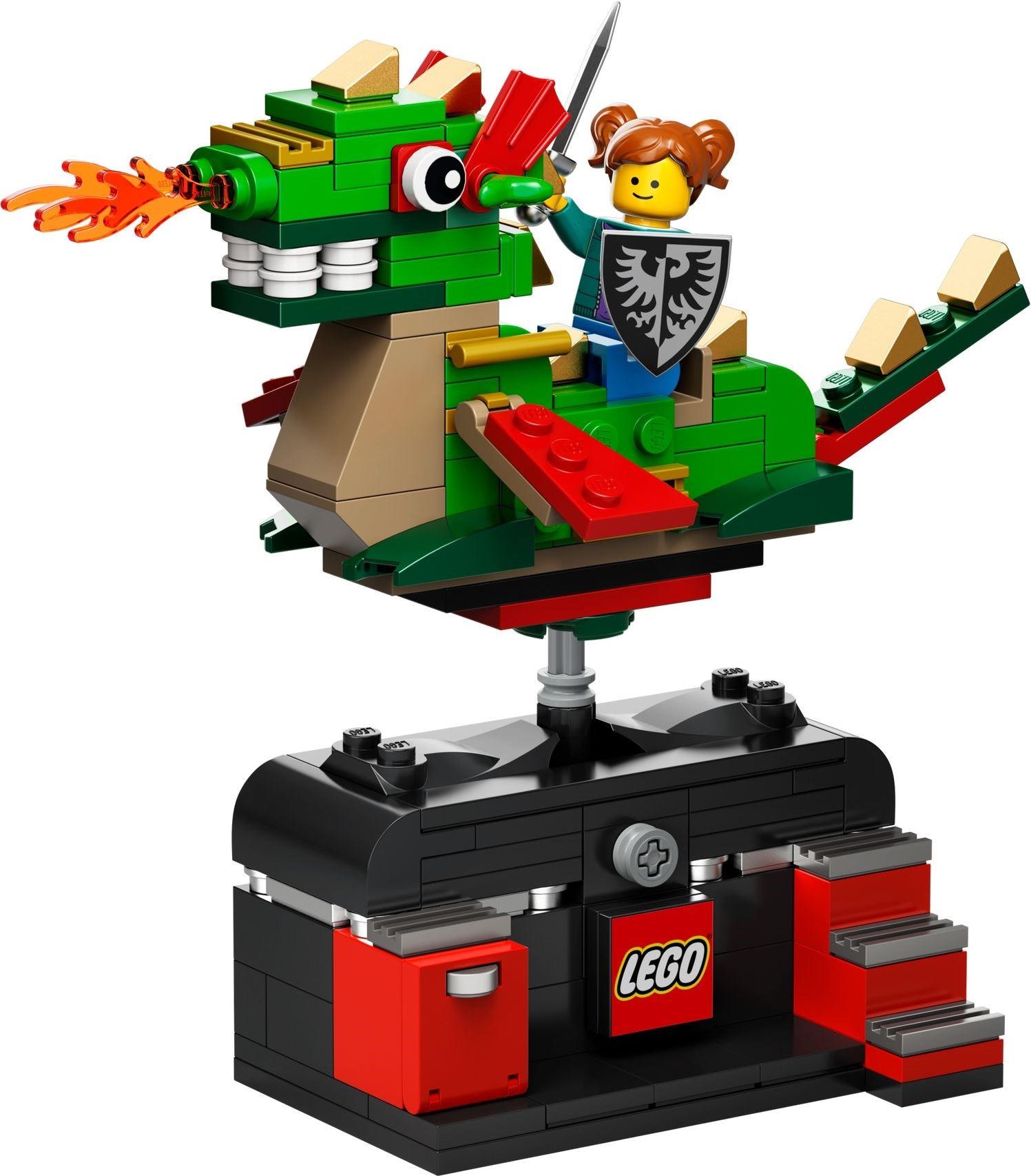 LEGO 5007428 VIP Reward Dragon Adventure Ride | BrickEconomy
