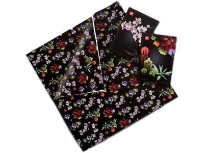 LEGO 5007576 Botanical Collection VIP Wrapping Paper