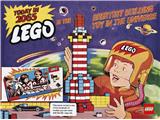 LEGO VIP 5007331 - Retro Tin Lunchbox: Vintage 1965 sandwich not