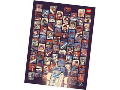 LEGO 5008947 Insiders Star Wars Poster | BrickEconomy