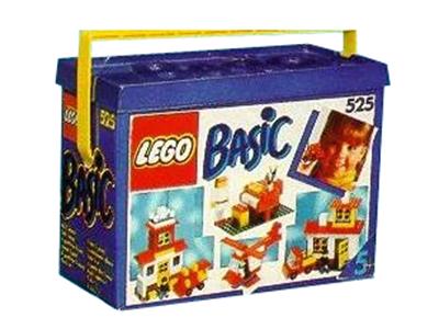 LEGO 525 Basic Building Set
