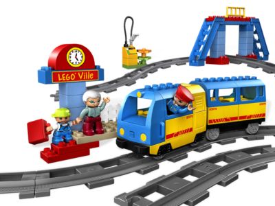 lego duplo train repair