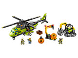 LEGO 60125 City Volcano Heavy-Lift Helicopter | BrickEconomy
