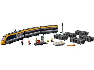 big w lego cargo train