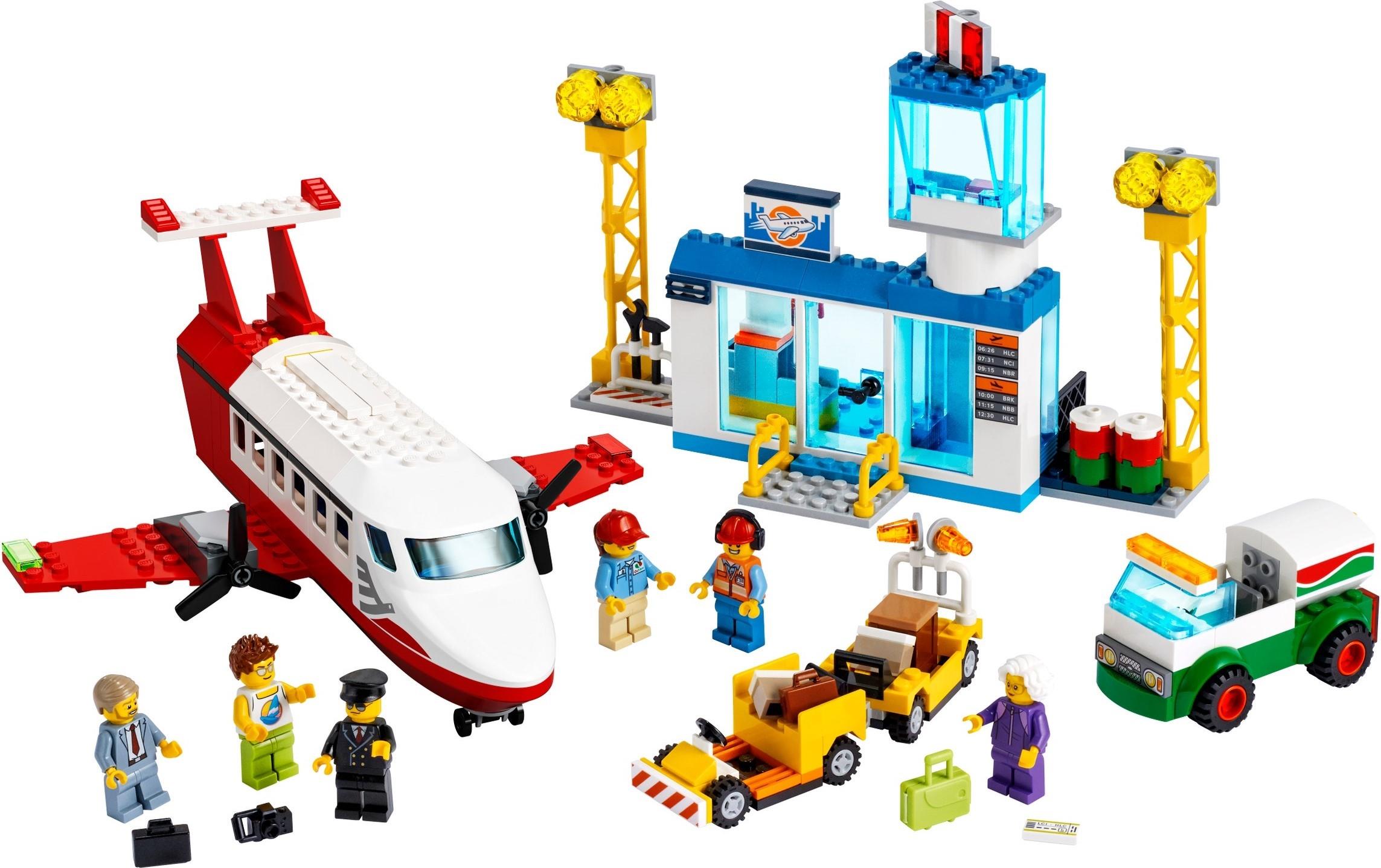 LEGO 60261 City Central | BrickEconomy