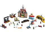 Lego City Ski Resort Construction Kit (60203) Building Kit 806 Pcs Retired  Set 673419315364