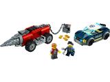 LEGO 60272 City - Le Transport de Bateau de la Police d'élite