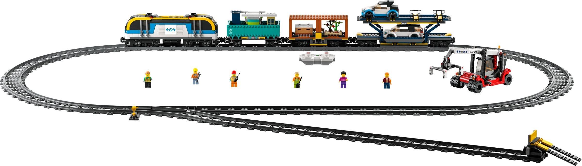 LEGO® City, Freight Train (60336)[1153 pcs] Speed Build