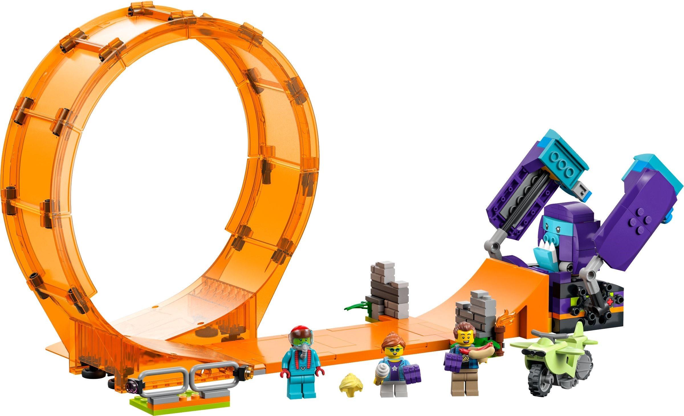LEGO 60338 City Stuntz Chimpanzee Smash Stunt Loop | BrickEconomy