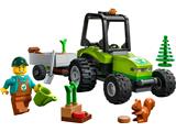 LEGO City 7684 pas cher, La porcherie et le tracteur