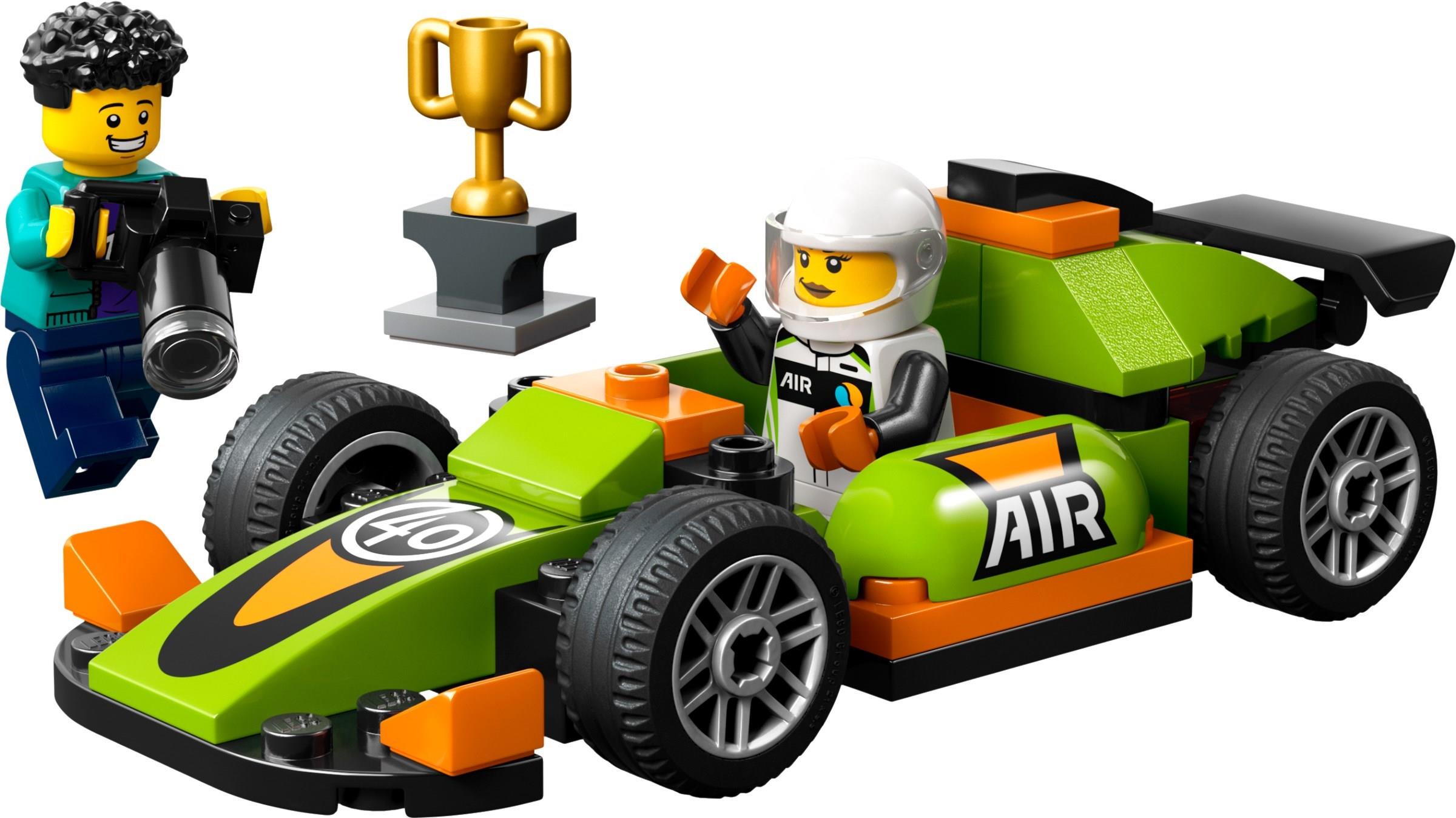 LEGO 60399 City Racing Green Race Car | BrickEconomy