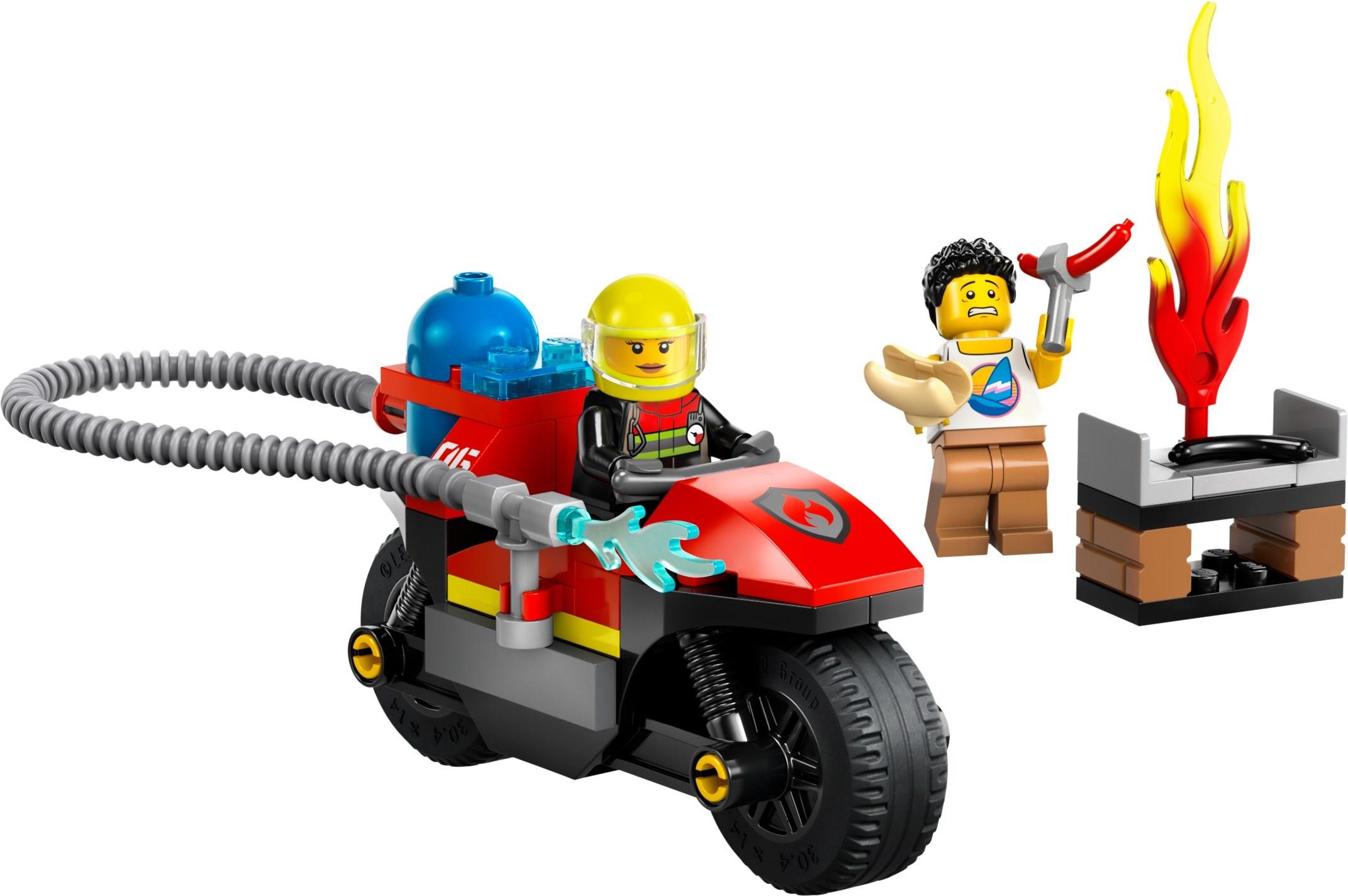 Lego police and discount fire