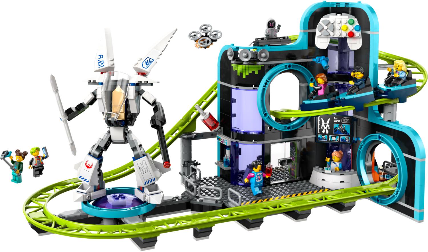 lego city robot world set