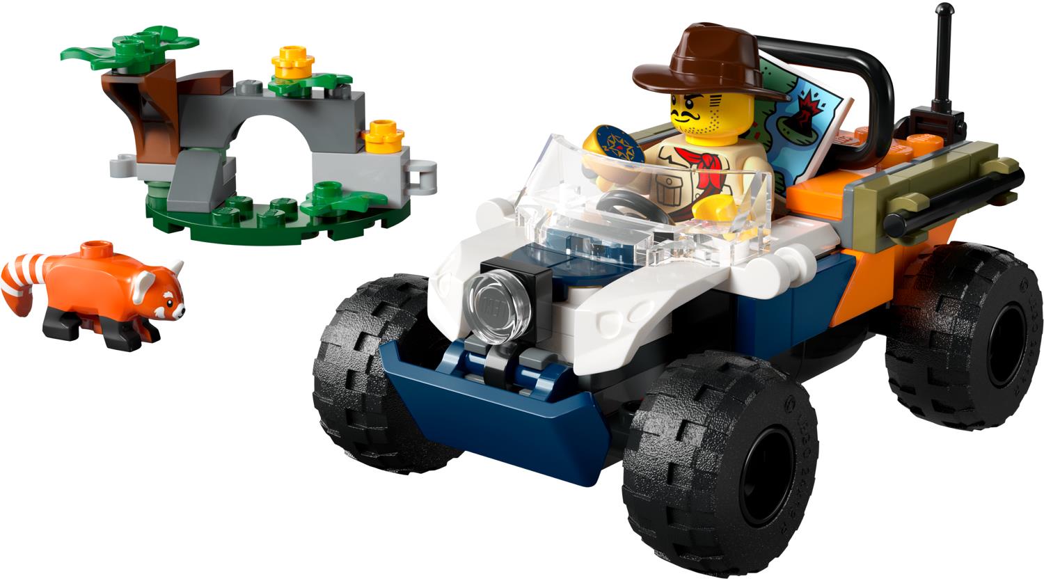 LEGO 60424 City Jungle Exploration Jungle Explorer ATV | BrickEconomy