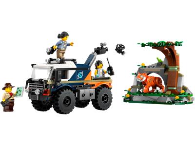 LEGO 60426 City Jungle Exploration Jungle Explorer Truck | BrickEconomy